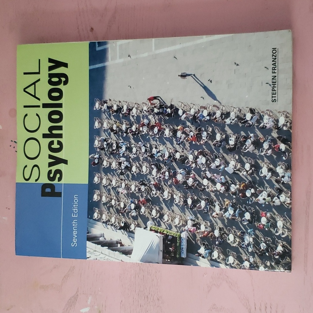 Social Psychology (7th Ed.) (2016)